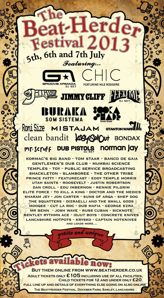 CHIC ft Nile Rodgers Live at Beat-Herder July 5th